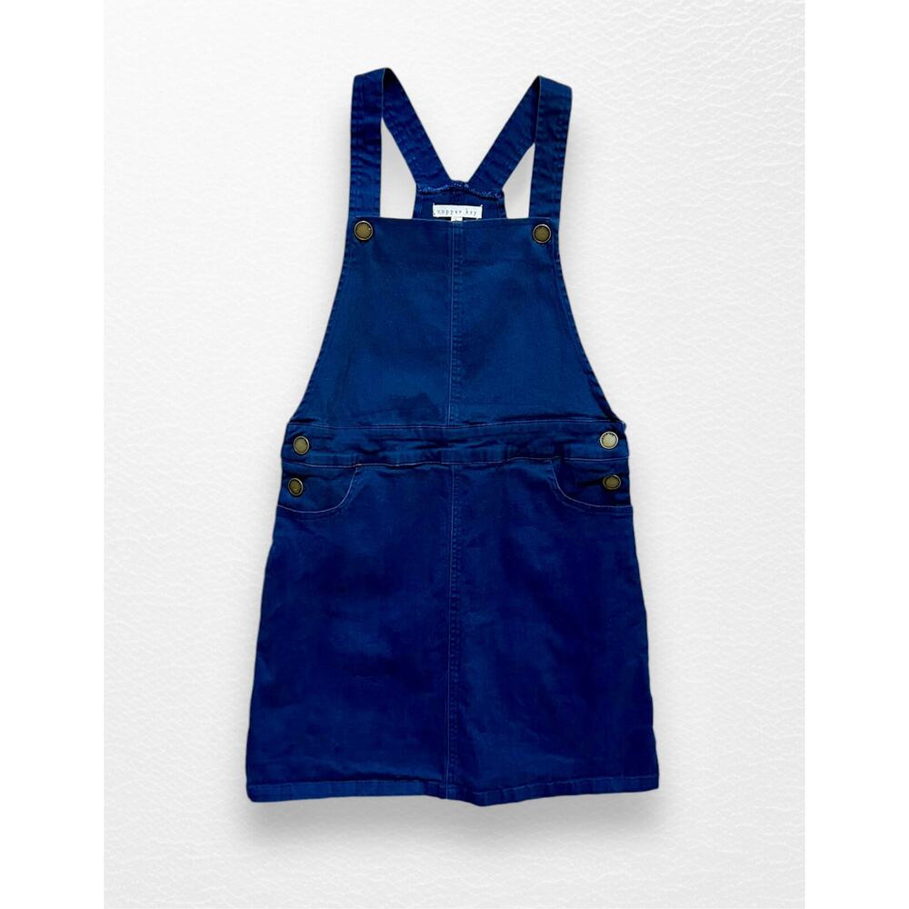 🌀Reduced!🌀Copper Key Navy Blue Jumper, Size 8/10